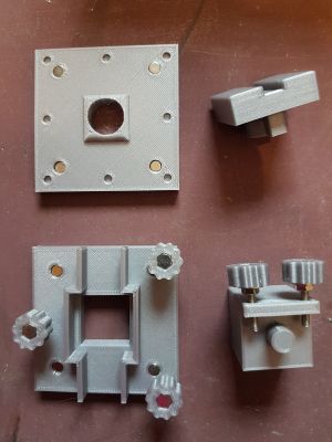 03 Halterung für die Linse 