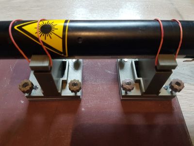 08 Laserhalterung