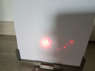 13 Schirmbild justiert