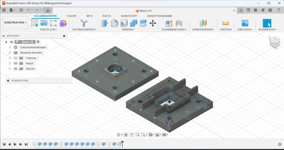 15 Entwurf mit Fusion